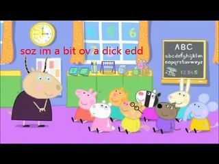YTP Peppa pig has shit talents