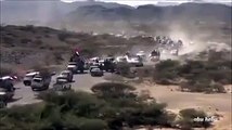 بالفيديو تعزيزات عسكرية هائلة للمقاومة الجنوبية في طريقها الى عدن مقطع مرعب انصح اي حوثي ان لا يشاهد