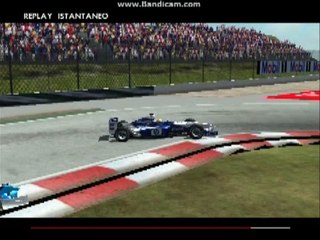 F1 Challenge 99-02 crashes compilation 1