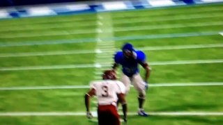 Hail Mary Touchdown Pass in Mississippi State vs Memphis on NCAA 12