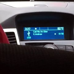 Orion Carloto my uber driver asked if we wanted to listen to his song and I regretfully said yes