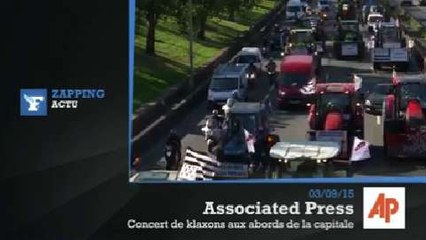 Agriculteurs : revivez les temps forts de la mobilisation