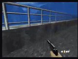 Goldeneye 007 N64 PPK Challenge, levels 1-3 on agent