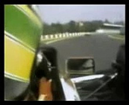 Ayrton Senna 1990 Monza On Board McLaren Honda