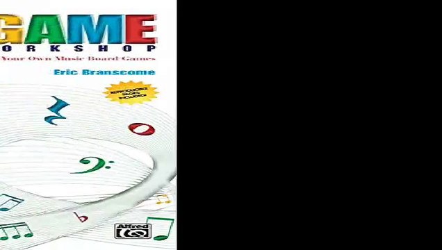 Music Board Game Workshop Templates and Instructions to Create Your Own Music Board Games Rhythm Concepts and...