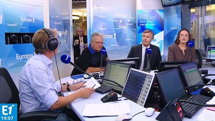 Bernard Henri-Levy dans "le Club de la Presse" Partie 1
