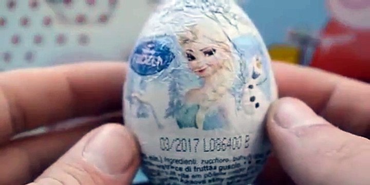 ★ 3 HUEVOS KINDER EN ESPAÑOL ★ LA CERDITA PEPA PIG, FROZEN, MINNIE MOUSE - JUGUETES SORPRESA