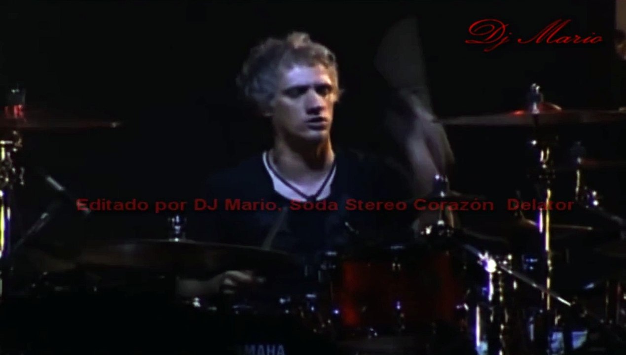 DJ Mario . Soda Stereo   Corazón  Delator  HD  Editado sonido