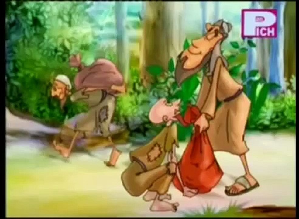 Bangla Islamic Cartoon Film 'Two Jannter Malik'