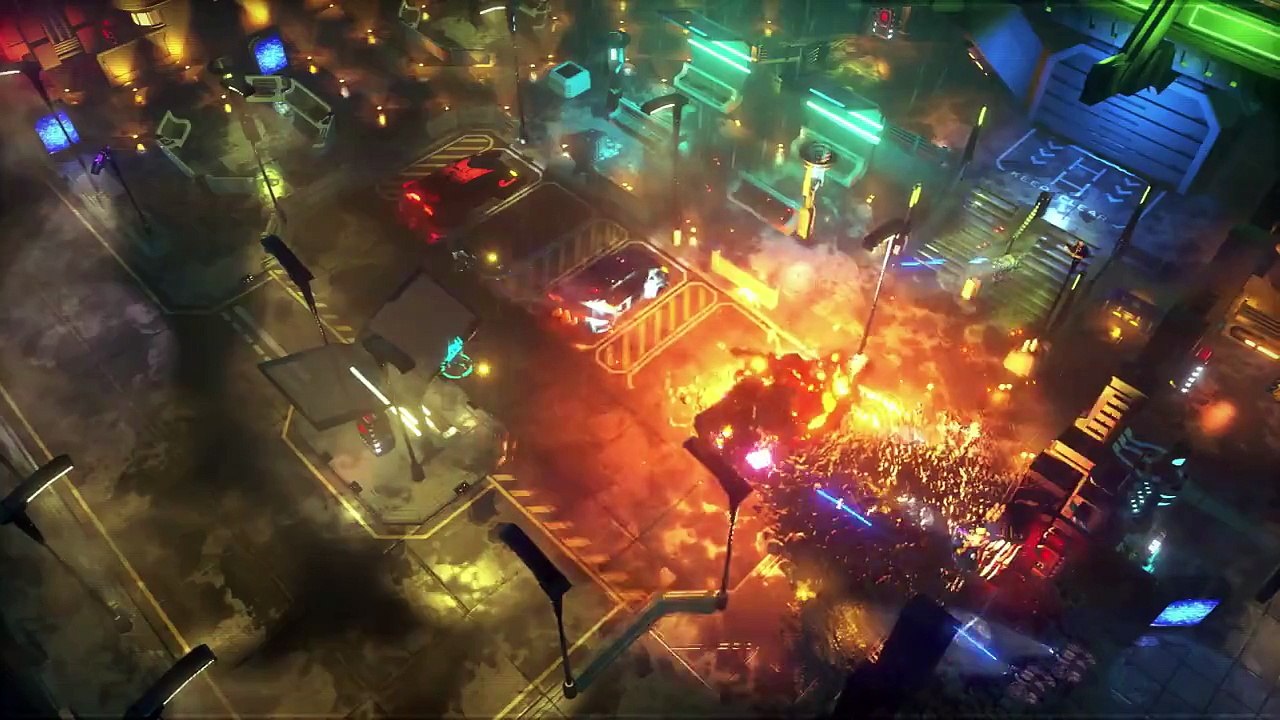 Satellite Reign Launch Trailer