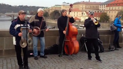 What A Wonderful World - Charles Bridge, Prague