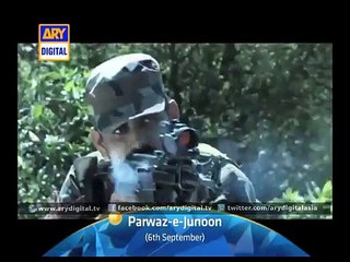 Parwaz-e-Junoon - Defence day special 2015 - ARY Digital