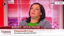 TextO’ : Migrants - Emmanuelle Cosse (EELV) : 