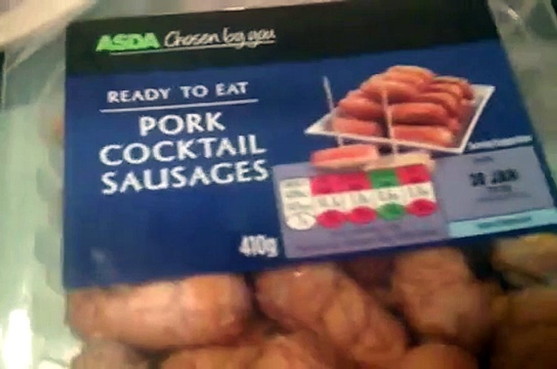 Cocktail sausage challenge part 1