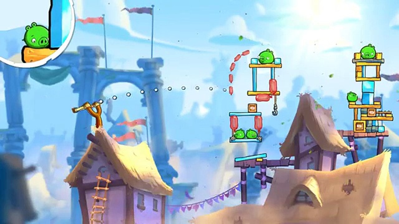 Angry Birds 2 Game Play Walkthrough Arena