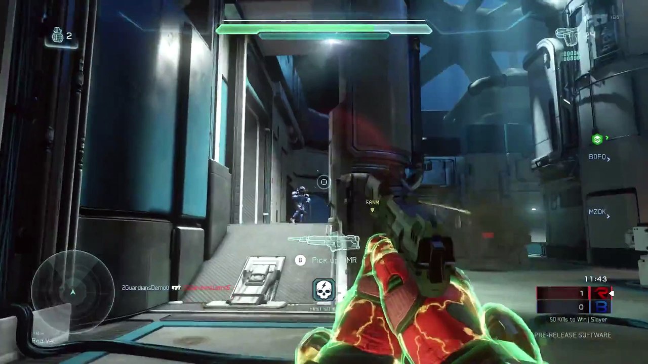 Halo 5 Gameplay - FATHOM OVERKILL EXTERMINATION FRENZY