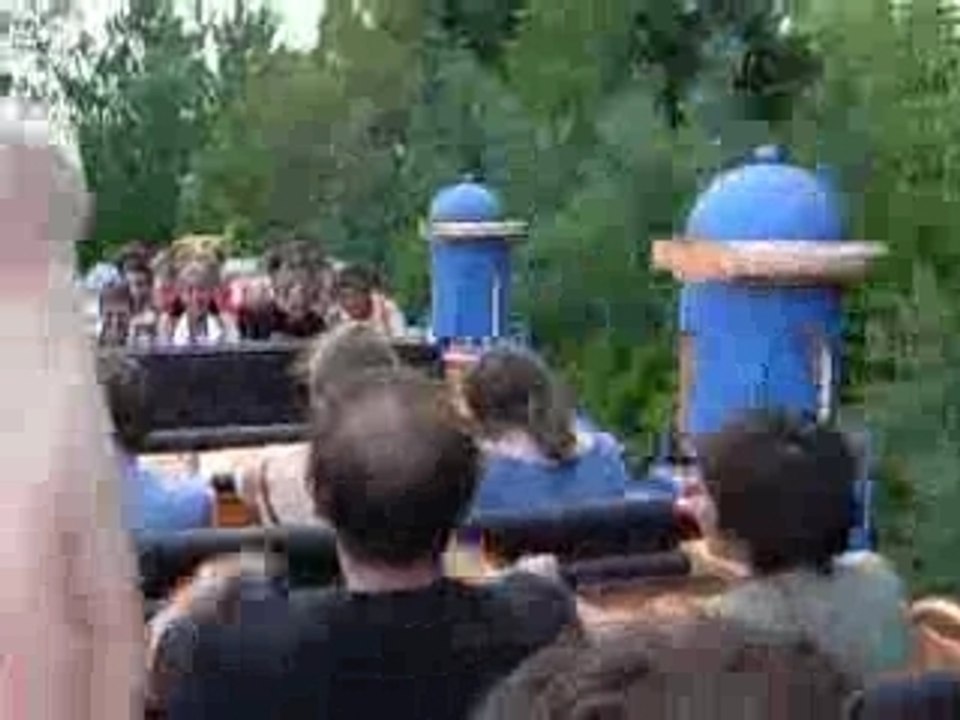 Parc Astérix - Tapis Volant