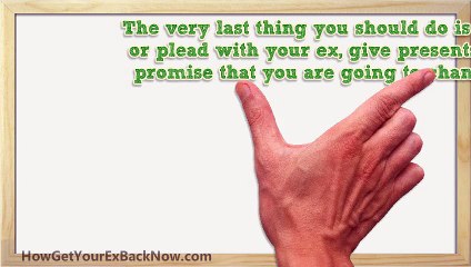 Do You Know How To Make Your Ex Want You Back?