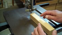 Adjusting your band saw for blade drift