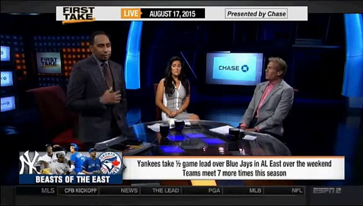 ESPN-First-Take---Yankees'-weekend-in-Toronto