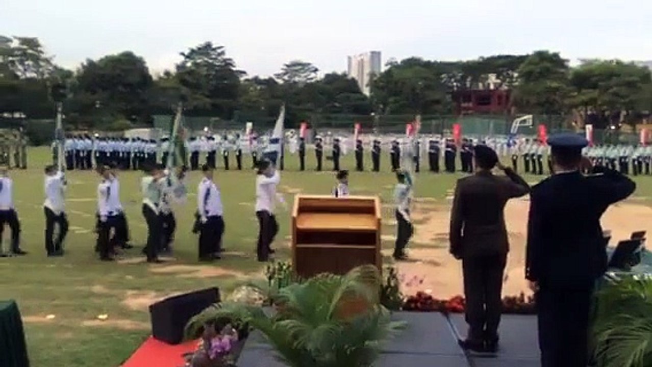 SJI 163rd Anniversary Parade 2015 March Past