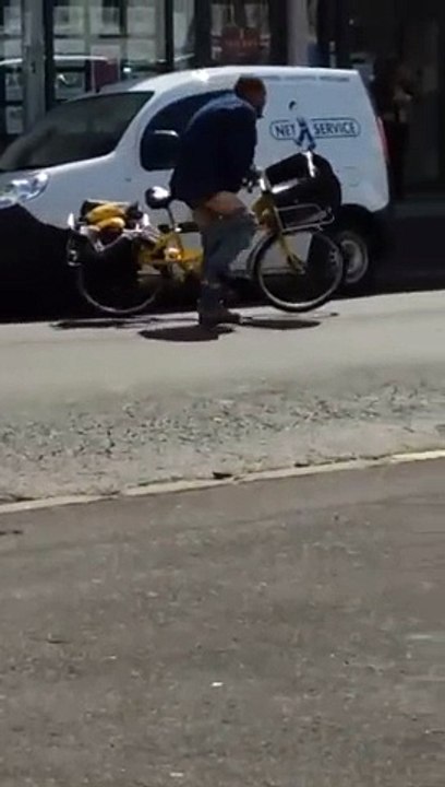un facteur à Saint-Nazaire complétement ivre