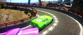 248  Hulk and SpiderMan racing and having fun with Disney Pixar Cars Lightning McQueen and Ramone!