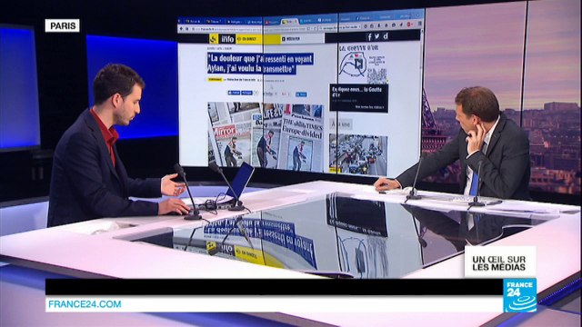 La photo du corps d'Aylan Kurdi, image choc de la crise des réfugiés syriens