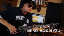 13 Techno/EDM Covers On Guitar (90s)