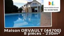 A vendre - Maison/villa - ORVAULT (44700) - 8 pièces - 230m²