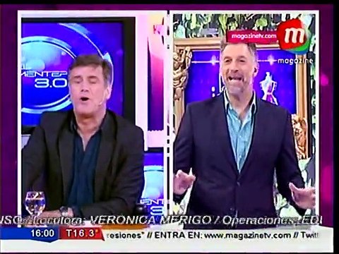 Moria Casán nos cuenta cómo vivió el tenso momento en Showmatch