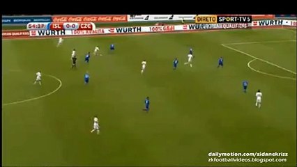 Edin Dzeko Fantastic Goal - Belgium vs Bosnia 0-1 *03.09.2015 HD