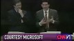 Bill Gates gets embarrassed on live TV