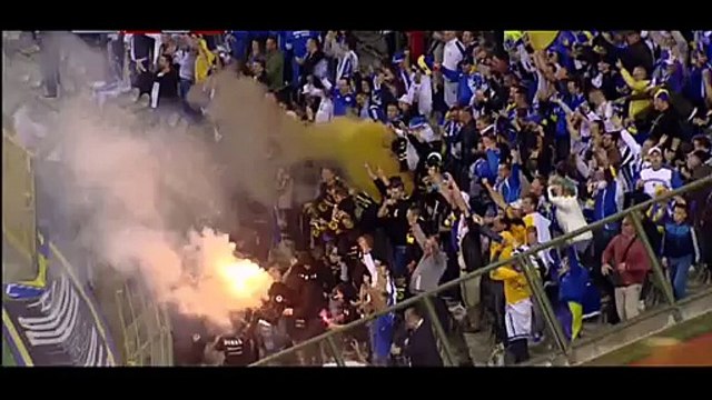 Goal Edin Dzeko - Belgium 0-1 Bosnia & Herzegovina - 03-09-2015 Euro - Qualification