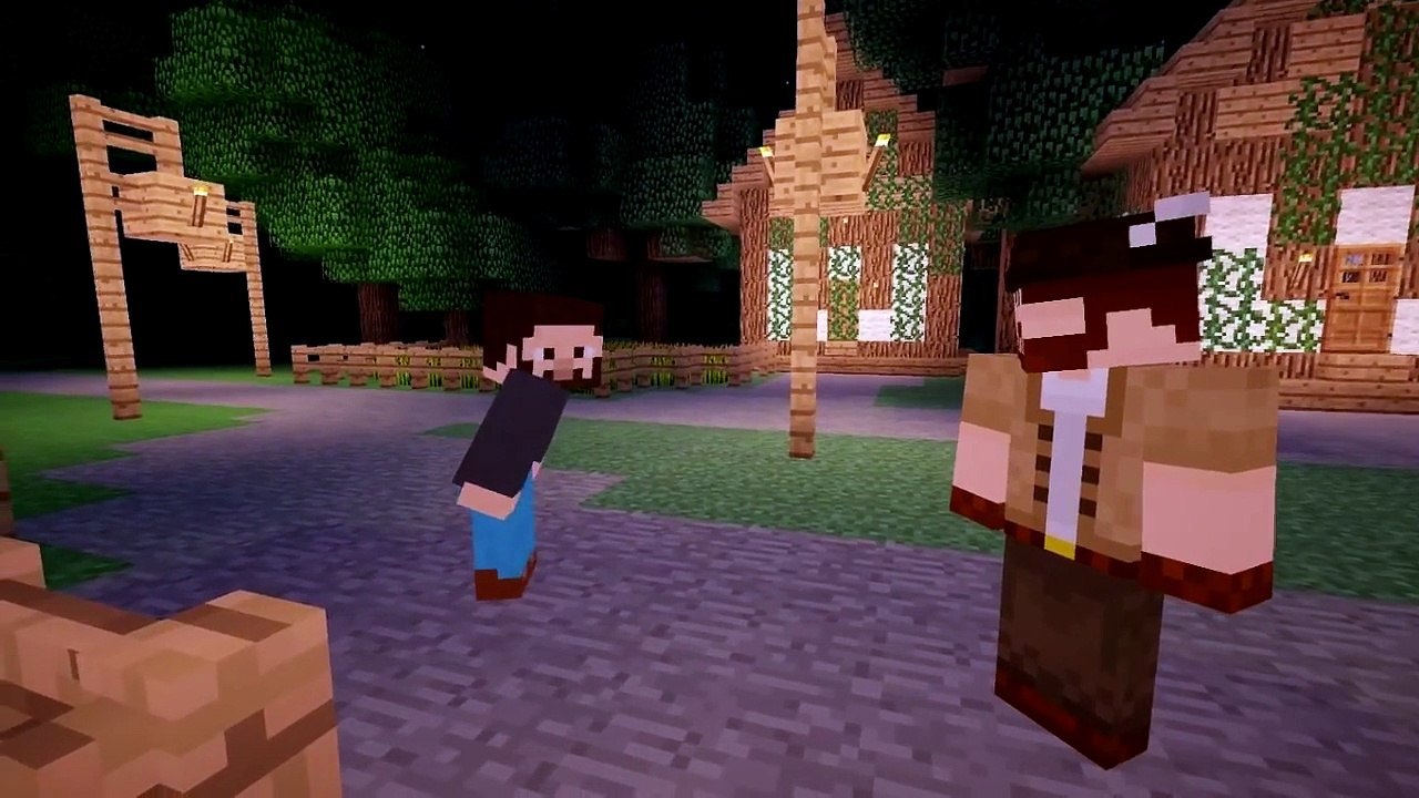 Lanetli Köy (Türkçe Minecraft Filmi)