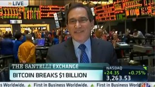 TDV: Jeff Berwick on CNBC The Santelli Exchange about Bitcoin