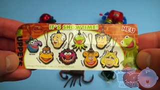 The Muppets Surprise Egg Learn-A-Word! Spelling Animals! Lesson 16