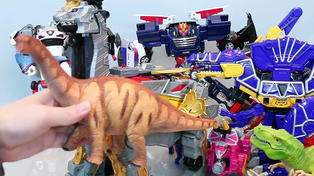 Đồ chơi siêu nhân khủng long sấm sét - Đồ chơi khủng long - Power rangcers Toy