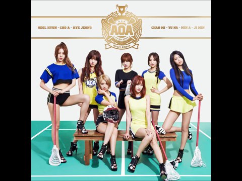 AOA - 심쿵해 (Heart Attack) (Full Audio) [Mini Album - Heart Attack]