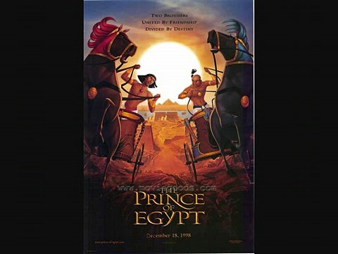 The Burning Bush - The Prince of Egypt Soundtrack