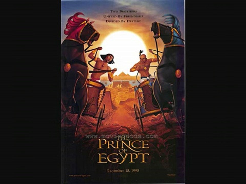 The Burning Bush - The Prince of Egypt Soundtrack