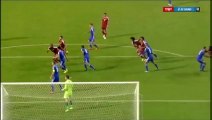 هدف التعادل لبلجيكا امام منتخب البوسنة