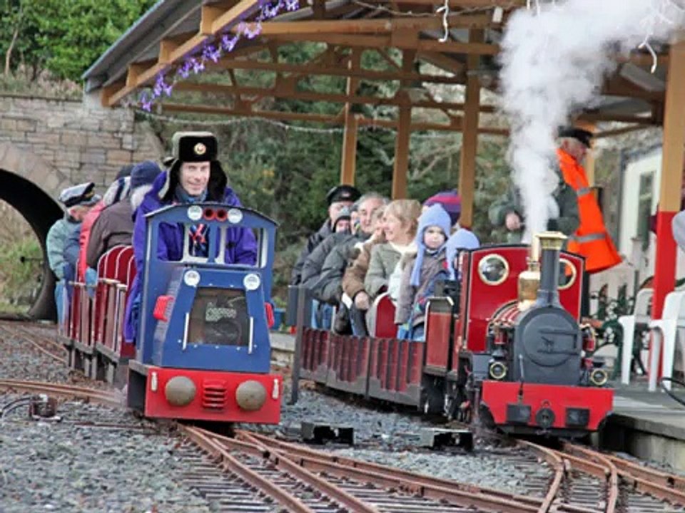 Drumawhey Junction Railway Santa specials 2009