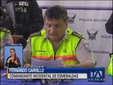 Policía decomisa más de 700 kilos de drogas en Esmeraldas