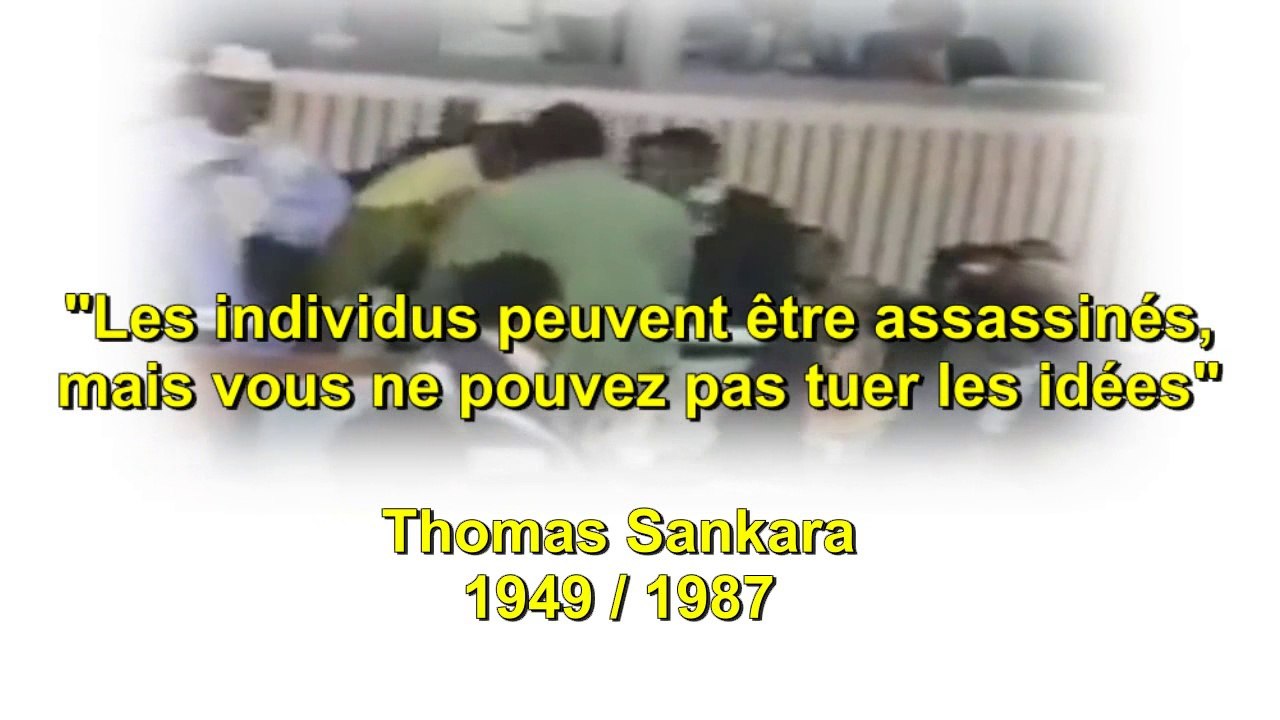 Discours de Thomas Sankara à Addis-Abeba