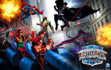 Six Flags Great America présente Justice League : Battle for Metropolis