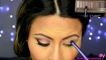 ➽  Smokey eyes / Nude lips makeup tutorial