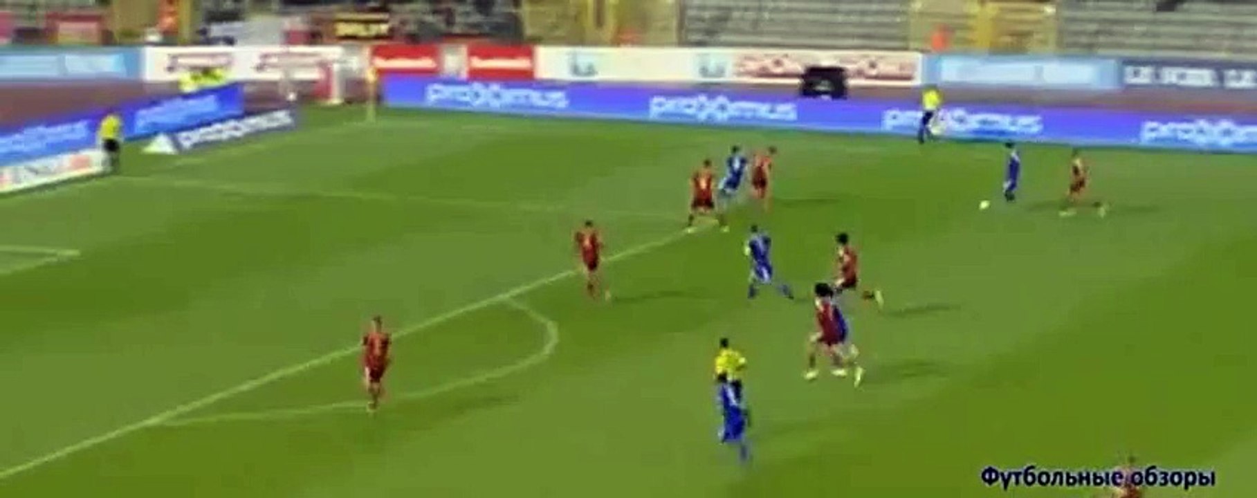 0-1 Edin Dzeko Goal Belgium Vs. Bosnia-Herzegovina EURO QUALIFICATION 03-09-2015