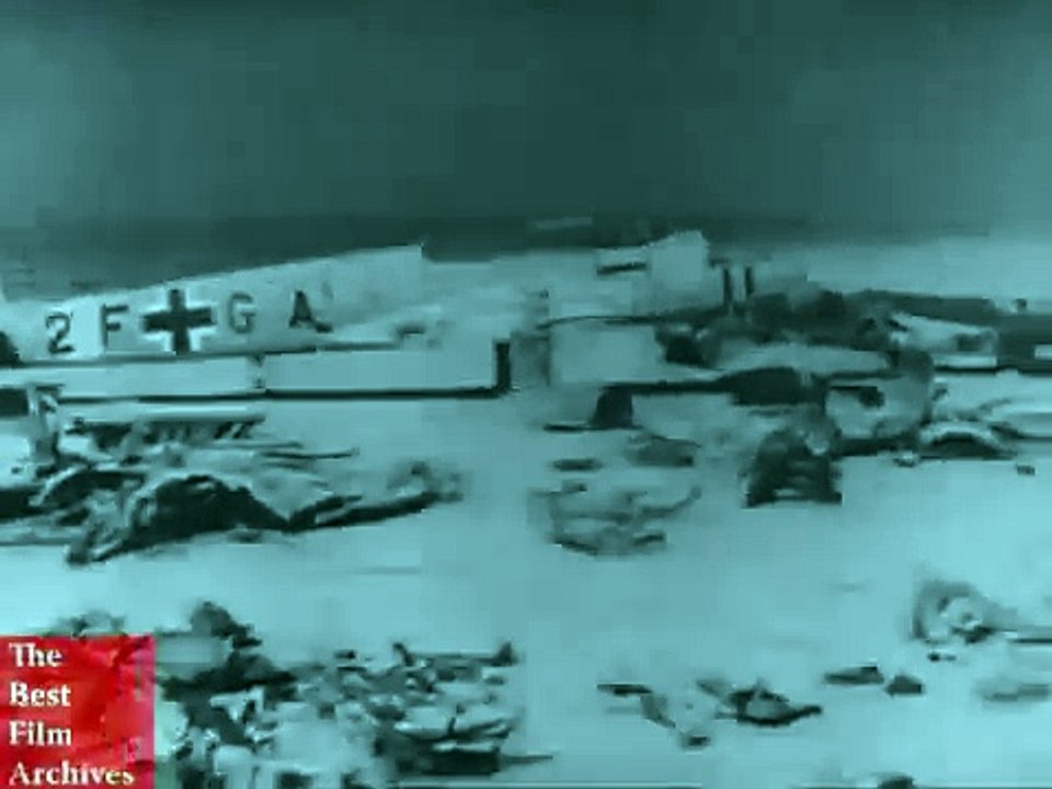 Fight for Egypt WW2 Battle Scenes | Combat Footage | British vs Axis Forces in Africa | 19