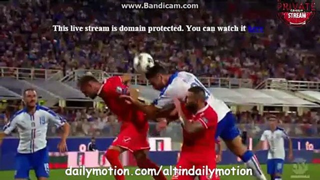 Graziano Pelle Header Chance - Italy 0-0 Malta - EURO 2016 QUALIFYING - 03.09.2015